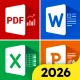 문서 뷰어: HWP, Docx, PDF 파일, Xlsx icon