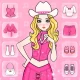 Paper Doll Makeover & Dress Up icon