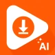 تنزيل ومشغل الفيديو عالي الدقة icon