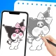 Draw Cartoon - AR Drawing App icon