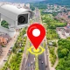 Mappe GPS, telecamera live icon