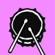 Drum Coach: Aprender Batería icon