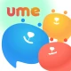 UME - ग्रुप वॉयस चैट रूम icon