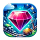 Jewel popper - Play & Win icon