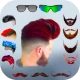 Hairy - Men Hairstyles Beard & icon