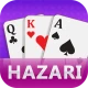 Hazari Card Game Offline icon