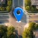 Vue satellite icon