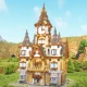 Craft Building Block World 3D icon