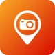 GPS Photo: Location Tag Camera icon