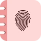 Diario, Note con Password icon