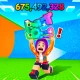 Escape Tsunami: Grab Brainrot icon