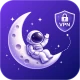 Moon VPN: 무제한 초고속 보안 앱 icon