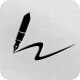 서명 메이커, 서명 창조주, 디지털 서명 icon