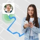 Telefoon Locatie Tracker icon