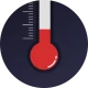 Thermometer - Hygrometer icon