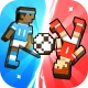 Droll Soccer--fly ball icon
