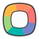 Flat Squircle - Icon Pack icon