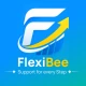 FlexiBee : Secure Data Loan icon