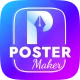 Poster Maker, Flyer Banner Ads icon