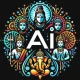AI गोड स्टेटस icon