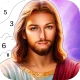 Bible Color Pintar por Números icon