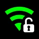 Öffnen Sie WLAN-Verbindung icon