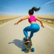 Downhill Skate Race Rennspiele icon