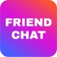 FriendChat: Stranger Chatrooms icon