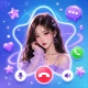 Funny Video Call - Fake Chat icon