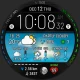 Digital Weather Watch face P5 icon