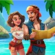 Adventure Bay: Jogo de Fazenda icon