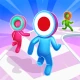 レイヤーマン3D:走って収集 icon