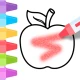 Drawing And Coloring for Kids icon