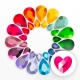 Dazzly 다이아몬드아트・컬러링북・숫자별로 색칠하기 icon