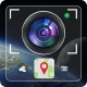 জিওট্যাগ ফটো ক্যামেরার অবস্থান icon