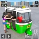 Tuk Tuk Auto Rickshaw Game icon