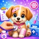 Jogo veterinário pets icon