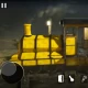 Scary Hidden Spider Train Game icon