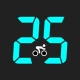 Bicycle Speedometer icon