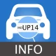 Vehicle Information App icon