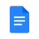 Google Docs icon
