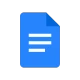 Documenti Google icon