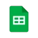 Google Sheets icon