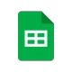 Fogli Google icon