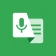 Transcripción instantánea icon