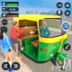 Tuk Tuk Auto Driving Games 3D icon
