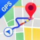 ملاحة GPS - موقع GPS icon