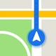 Cartes et navigation GPS icon