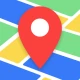 GPS 경로 플래너: 레이더 지도 icon