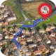 GPS Live Satelliet Uitzich Map icon